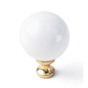 Cabinet Hardware - Porcelain Ball Cabinet Knob