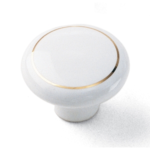 Cabinet Hardware - Porcelain Cabinet Knob