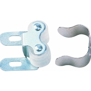 Cabinet Hardware - Cabinet Door Double Roller Catch with Outside Clip