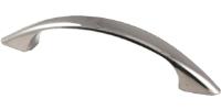 4" Curved Cabinet Pull