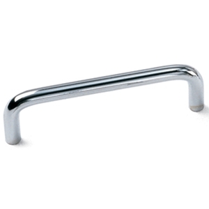 4" Contemporary Stainless Steel Wire Cabinet Pull