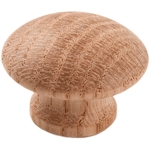 Cabinet Hardware - Wood Round Cabinet Knob