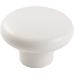 Cabinet Hardware - Contemporary Round Plastic Cabinet Knob