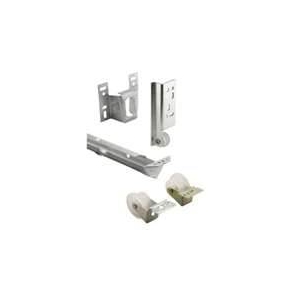 35lb Capacity Metal Drawer Track Kit