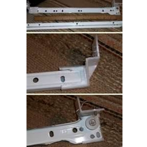 50lb Capacity Metal Drawer Track Kit