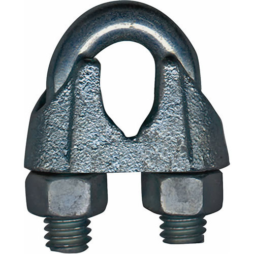 Nails & Fastners - Zinc Wire Rope Clips