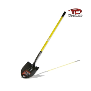 Garden Shovels - Long Handle with Round Shovel