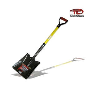 Garden Shovels - Power D with Square Shovel End