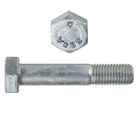 Nails & Fasteners - Coarse Thread Hex Bolt