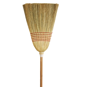 Janitor Broom - 20% Broomcorn & 80% Yuca Fiber 2 Sew