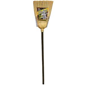 Household Broom - 54" 100% Broomcorn Fiber