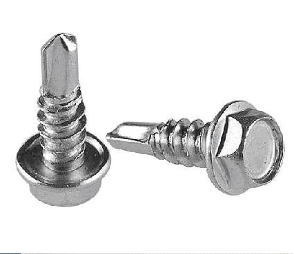 Nails & Fasteners - Hex Head Self Drilling Screws
