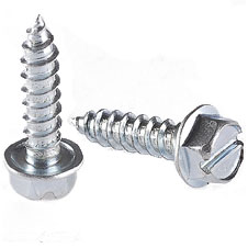 Nails & Fasteners - Hex Head Sheet Metal Screws