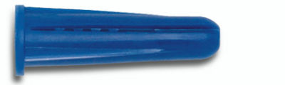 Nails & Fasteners - Plastic Plug Screw Anchors