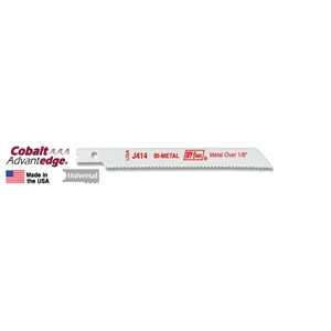 Saw Blades - 1/4" Universal Shank for Cordless Jig Saw