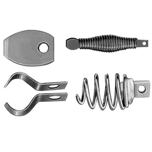 Drain Snake Cleaning Tool - Cutters Set
