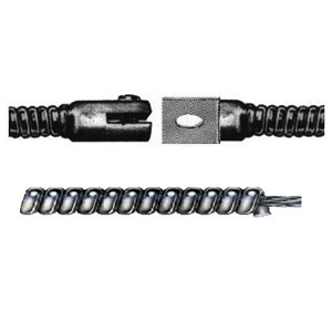 Drain Snake Cleaning Tool - Replacement Cable 3/8" Female & Male