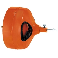 Electric Drain Snake Mini Rooter Dual Drum for 3/8" & 1/4" Cable