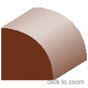 Pine Quarter Round - 8' Length