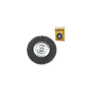 Wire Brush - 3 3/8" Diameter Bevel Brush