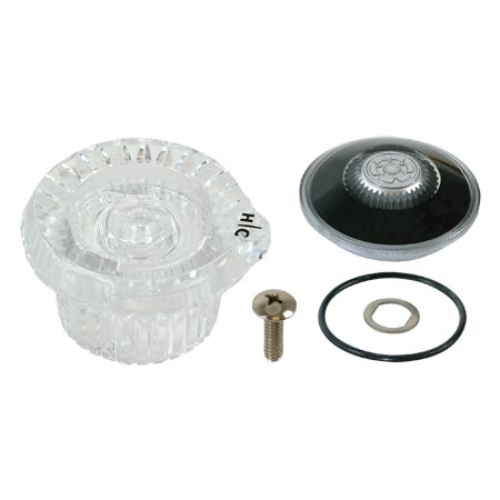 Moen* Round Lucite Single Handle