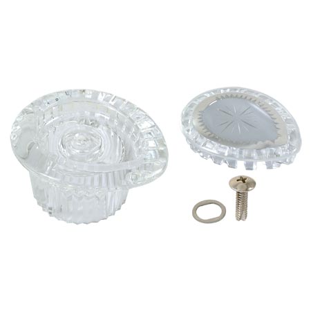 Moen* Oval Lucite Single Handle