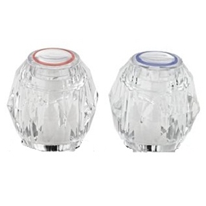 Moen* Round Acrylic Handle