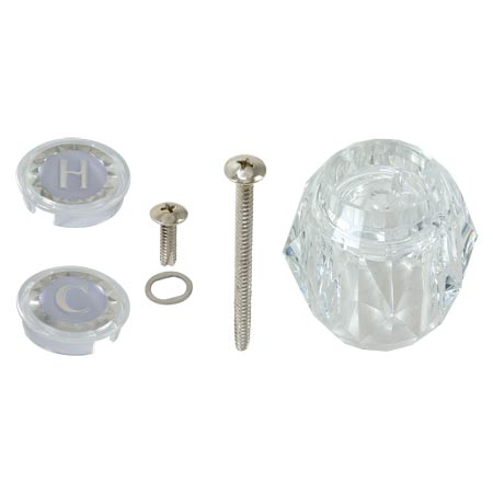 Moen* Cubic Acrylic Handle