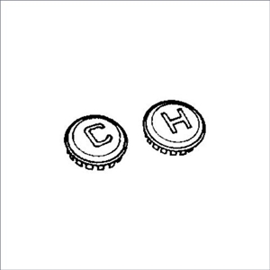 Basin Faucet Replacement Buttons