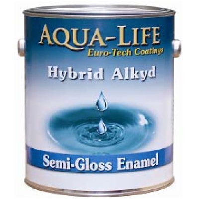 Semi-Gloss Finish House Paint - Enamel Latex Semi-Gloss Wall and Trim Paint