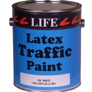 Traffic Paint Water Base - Life Latex Traffic Paint