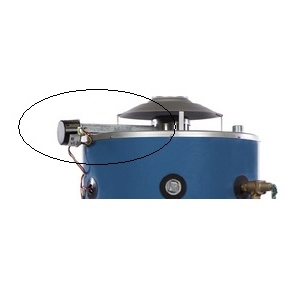 Commercial Gas Water Heater Damper