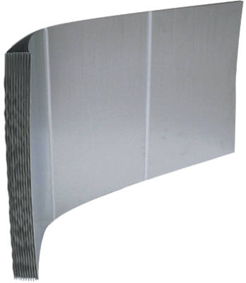 Appliance Installation - Galvanized Flat Sheet Metal