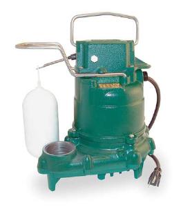 Zoeller Cast Iron Sump Pump