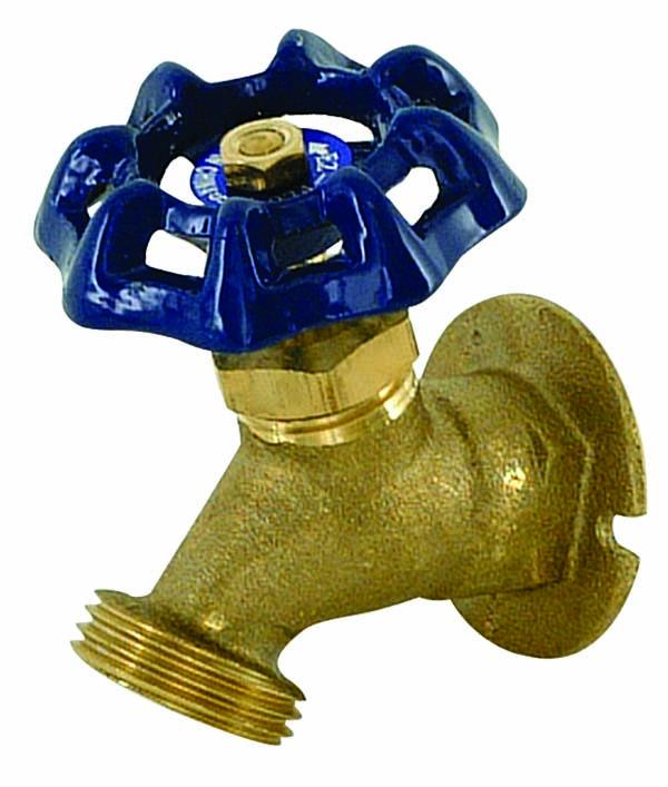 Brass Sillcock Lawn Faucet