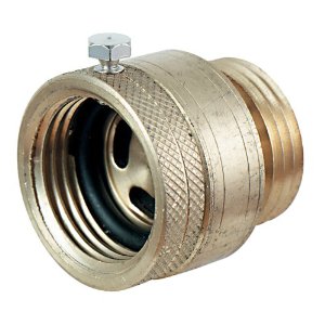 Brass Vacuum Breaker