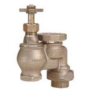 Brass Anti - Siphon Sprinkler Valves