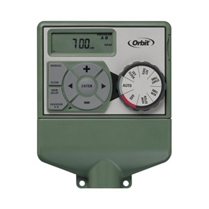 4 Station Indoor Sprinkler Timer