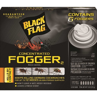 Pest Control - Four Hour Fogger