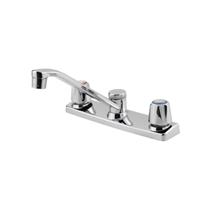 2 Handle Polished Chrome