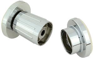 Shower Curtain Rod Flanges