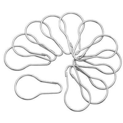 Shower Curtain Pins Steel