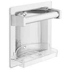 Recessed Soap Holder with Bar