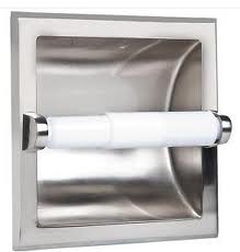 Recessed Toilet Paper Holder