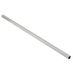 Polished Aluminum Towel Bars 5/8" Square Bar
