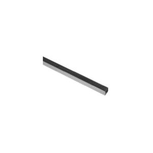 Polished Aluminum Towel Bars 3/4" Square Bar