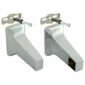 Towel Bar Brackets 3/4" Sq