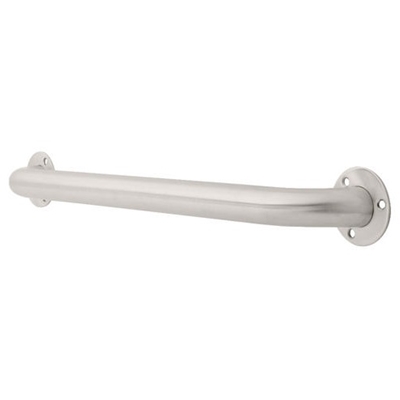 Heavy Duty Stainless Steel Grab Bar Exposed Screw Mount