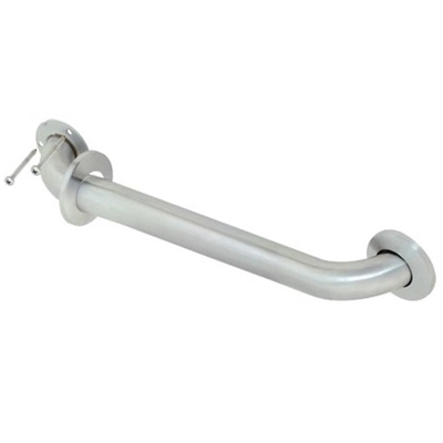 Heavy Duty Stainless Steel Grab Bar Concealed Screw Mount