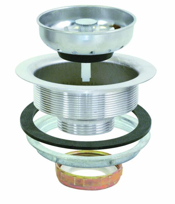 Duo Basket Strainer Stainless Steel
